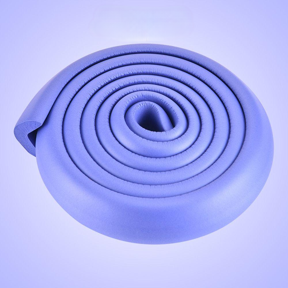 78.7" (200cm) Edge Guard Strip with Soft Foam Cushion Design for Table Corners and Child Safety Protection