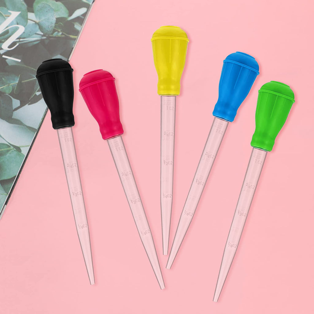 BBQ Basting Syringe Oil Dropper Cooking Pipette for Meat Poultry Marinade Barbecue Tool