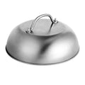 Stainless Steel Griddle Dome Cover Burger Melting Dome for Flat Top Grill BBQ Cooking