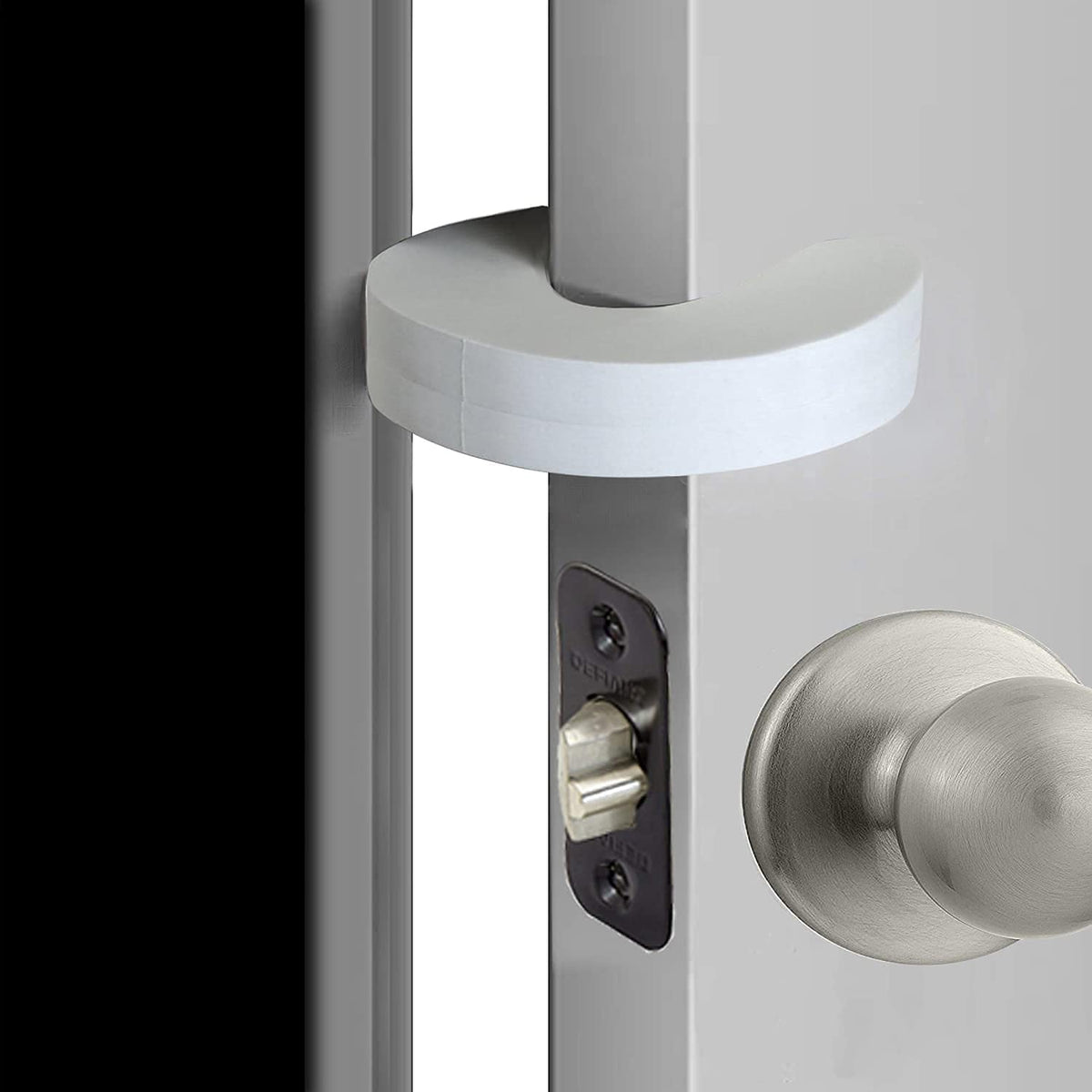 Foam Door Guards with Soft Anti Slam Design for Child Safety and Finger Protection