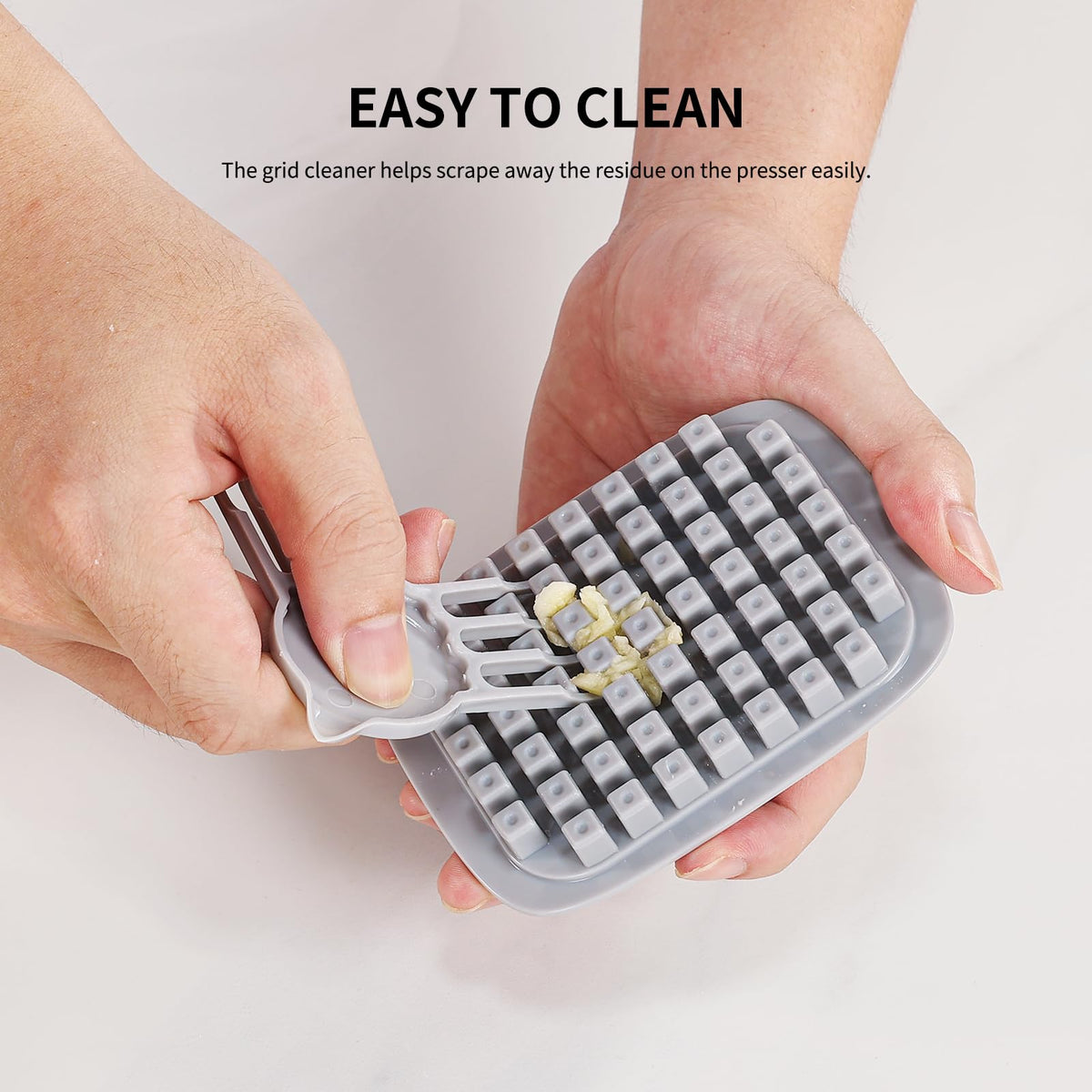 Manual French Fries Cutter with 4 Blade Dicer Design for Vegetables Fruit and Kitchen Prep