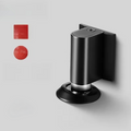 Magnetic Door Stopper with No Drill Adhesive Design for Floor Mounted Door Control