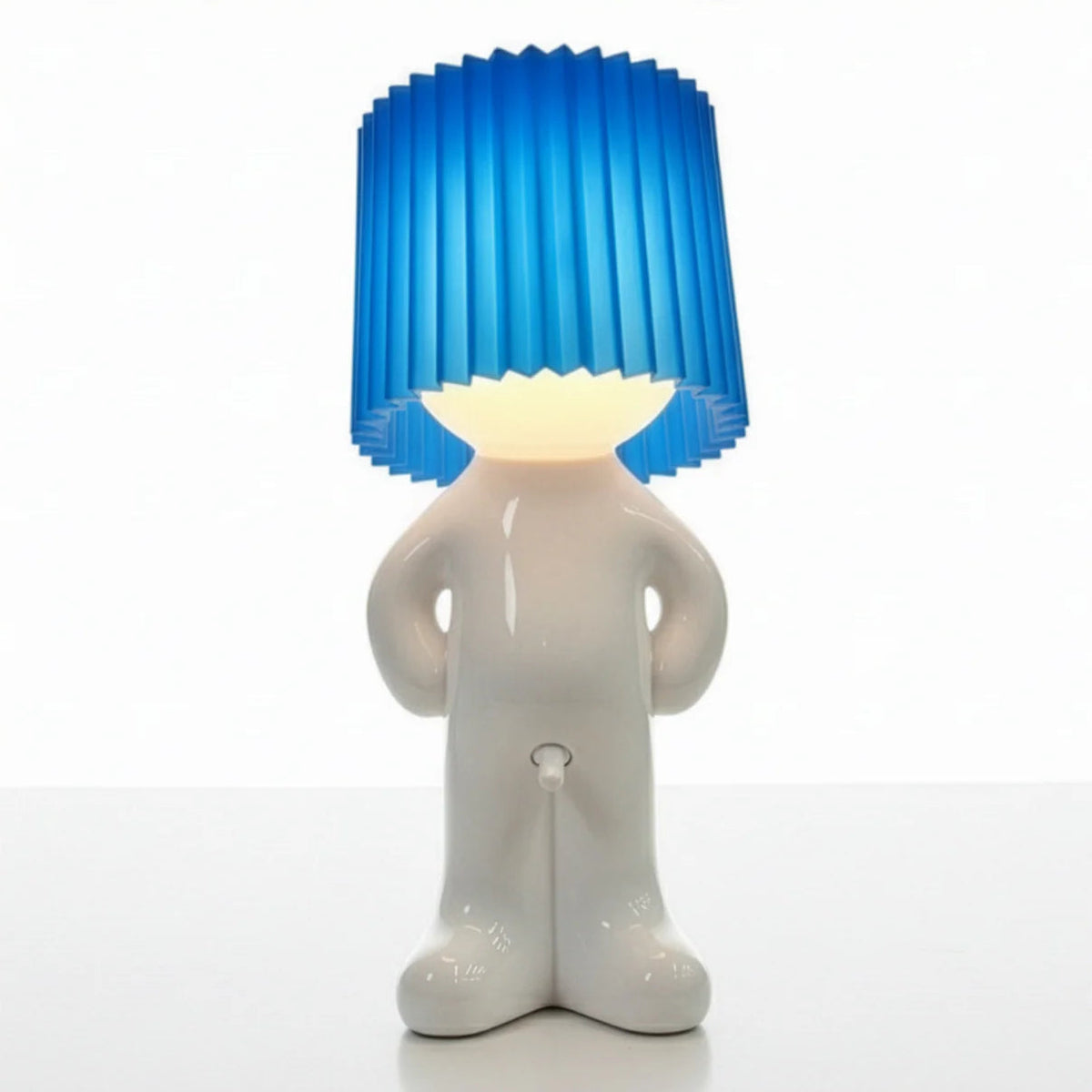 USB Rechargeable Cartoon LED Night Light with Dual Brightness for Bedroom, Bedside, and Home Decor