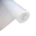 Waterproof Shelf Liner Roll with Non Adhesive EVA Design for Kitchen Cabinets Drawers and Refrigerator Shelves