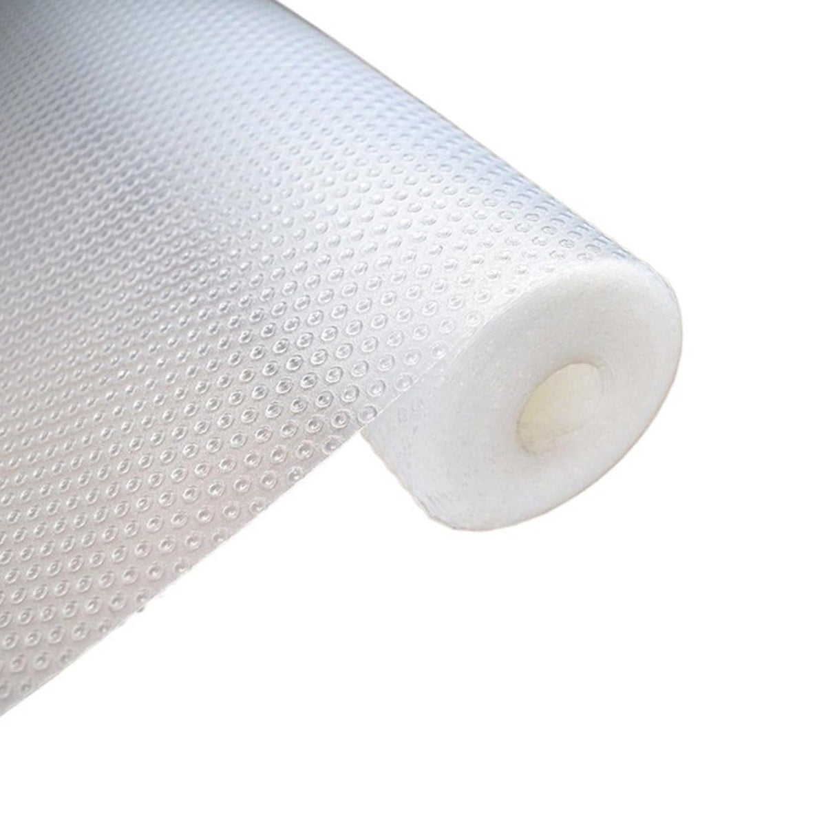 Waterproof Shelf Liner Roll with Non Adhesive EVA Design for Kitchen Cabinets Drawers and Refrigerator Shelves