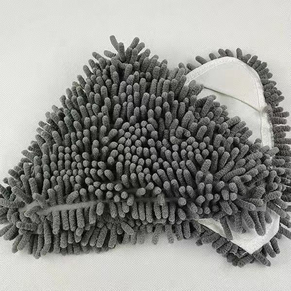 Triangle Telescopic Cleaning Mop with Rotating Head and Reusable Pads for Windows Walls and Household Surfaces