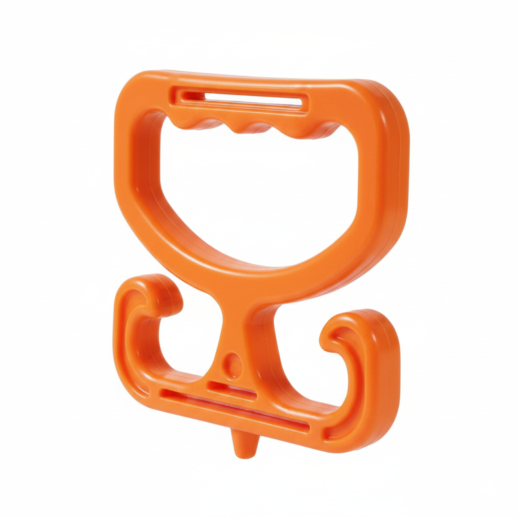 Heavy Duty Grocery Bag Carrier Handle with Comfortable Grip for Carrying Shopping Bags Buckets and Supplies