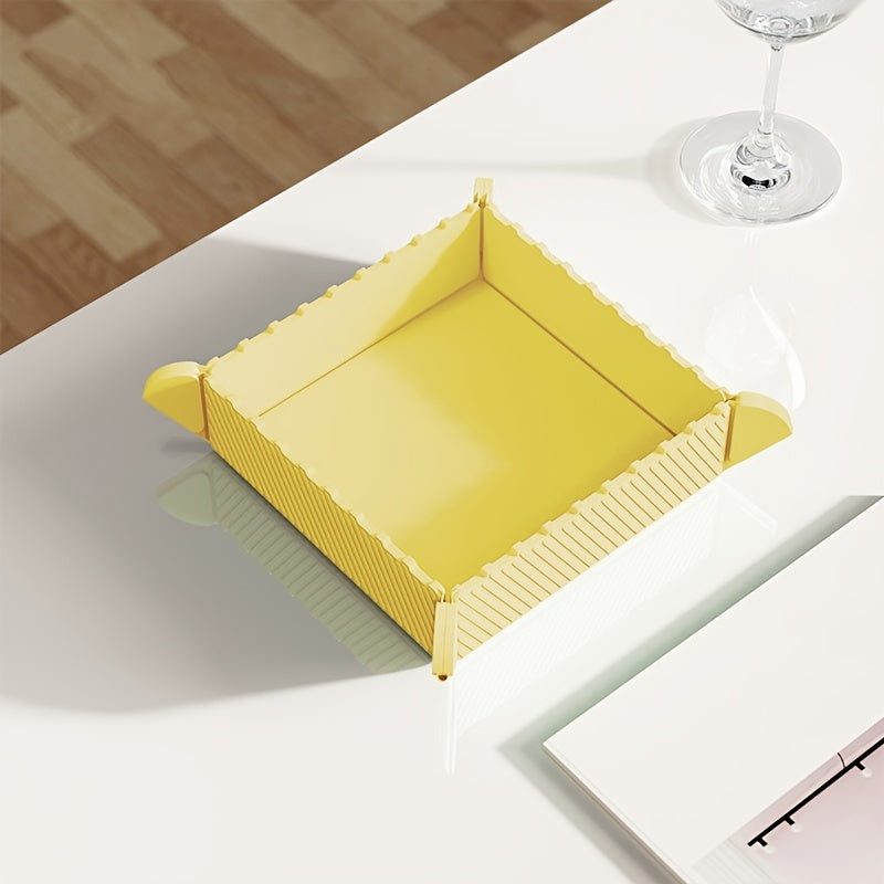 Folding Heat Resistant Silicone Mat for Hot Dishes and Kitchen Surface Protection