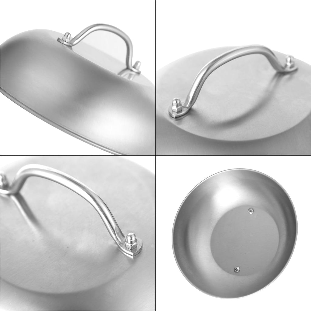 Stainless Steel Griddle Dome Cover Burger Melting Dome for Flat Top Grill BBQ Cooking