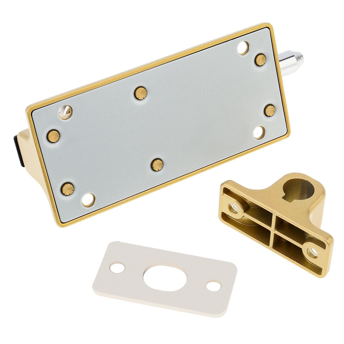 Combination Gate Latch with Sliding Bolt Mechanical Code Design for Doors Gates and Storage Areas