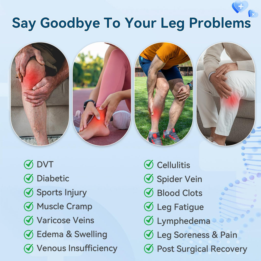 Zipper Compression Socks with Graduated Support Design for Running, Travel, Fitness, and Daily Leg Comfort