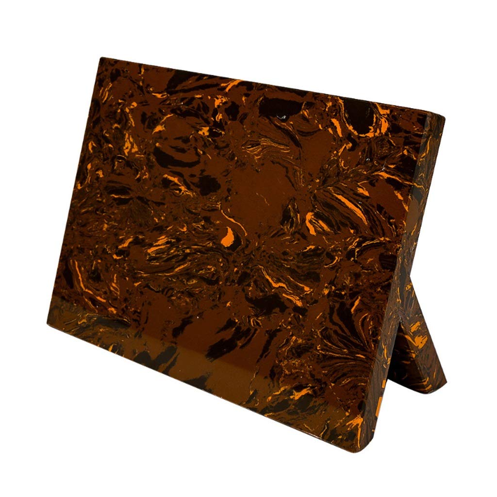 Marble Magnetic Knife Holder Stand with Countertop Display Design for Kitchen Knife Organization