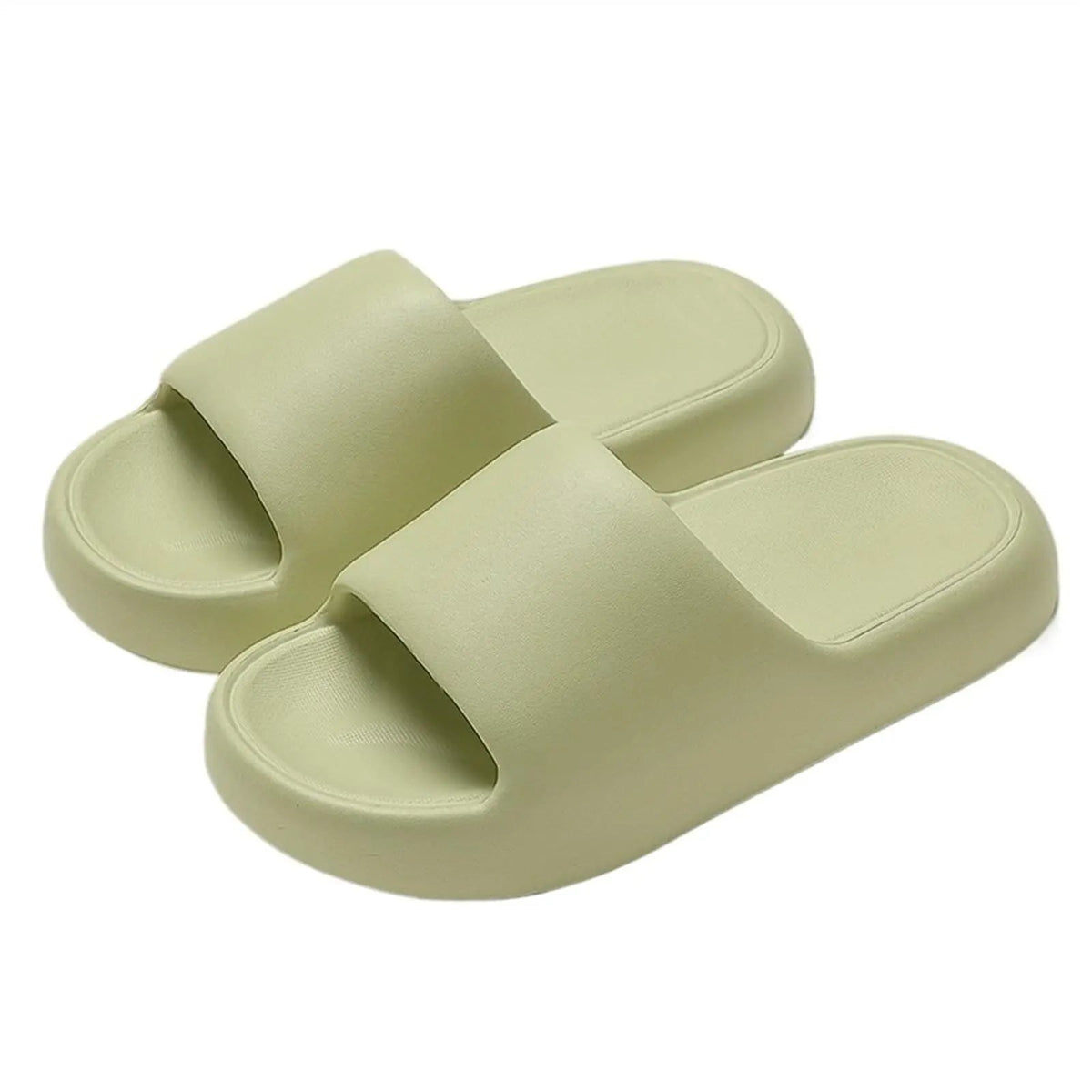 EVA Cloud Slippers Soft Sole Platform Slide Sandals Non Slip Design for Summer Home Beach and Casual Wear