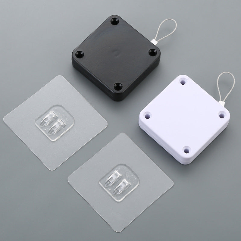 Automatic Drawstring Door Closer with Silent Self Closing Design for Sliding and Interior Doors