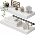 Wooden Floating Shelf for Home Display Storage
