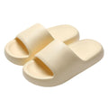 EVA Cloud Slippers Soft Sole Platform Slide Sandals Non Slip Design for Summer Home Beach and Casual Wear