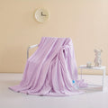 Dual Sided Cooling Comforter with Lightweight Silky Fabric for Summer Sleep and Travel Use