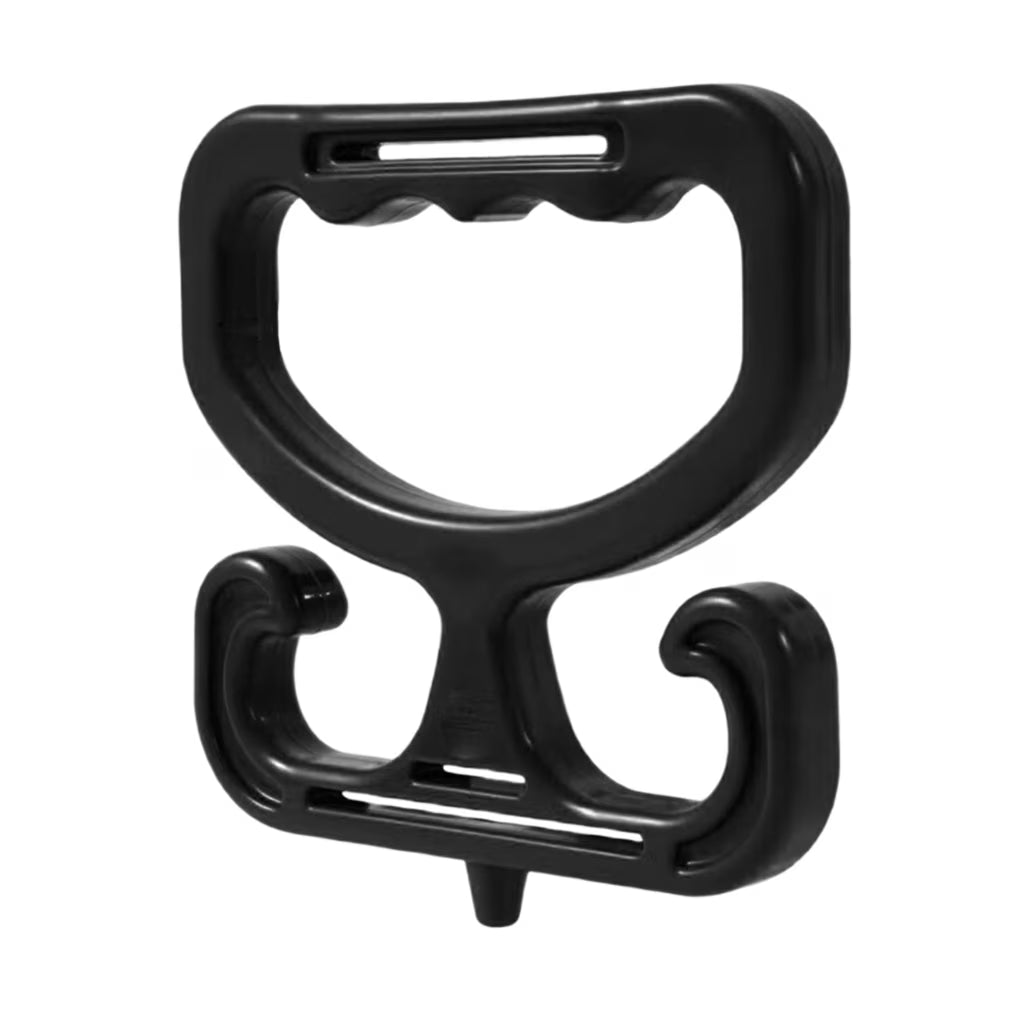 Heavy Duty Grocery Bag Carrier Handle with Comfortable Grip for Carrying Shopping Bags Buckets and Supplies
