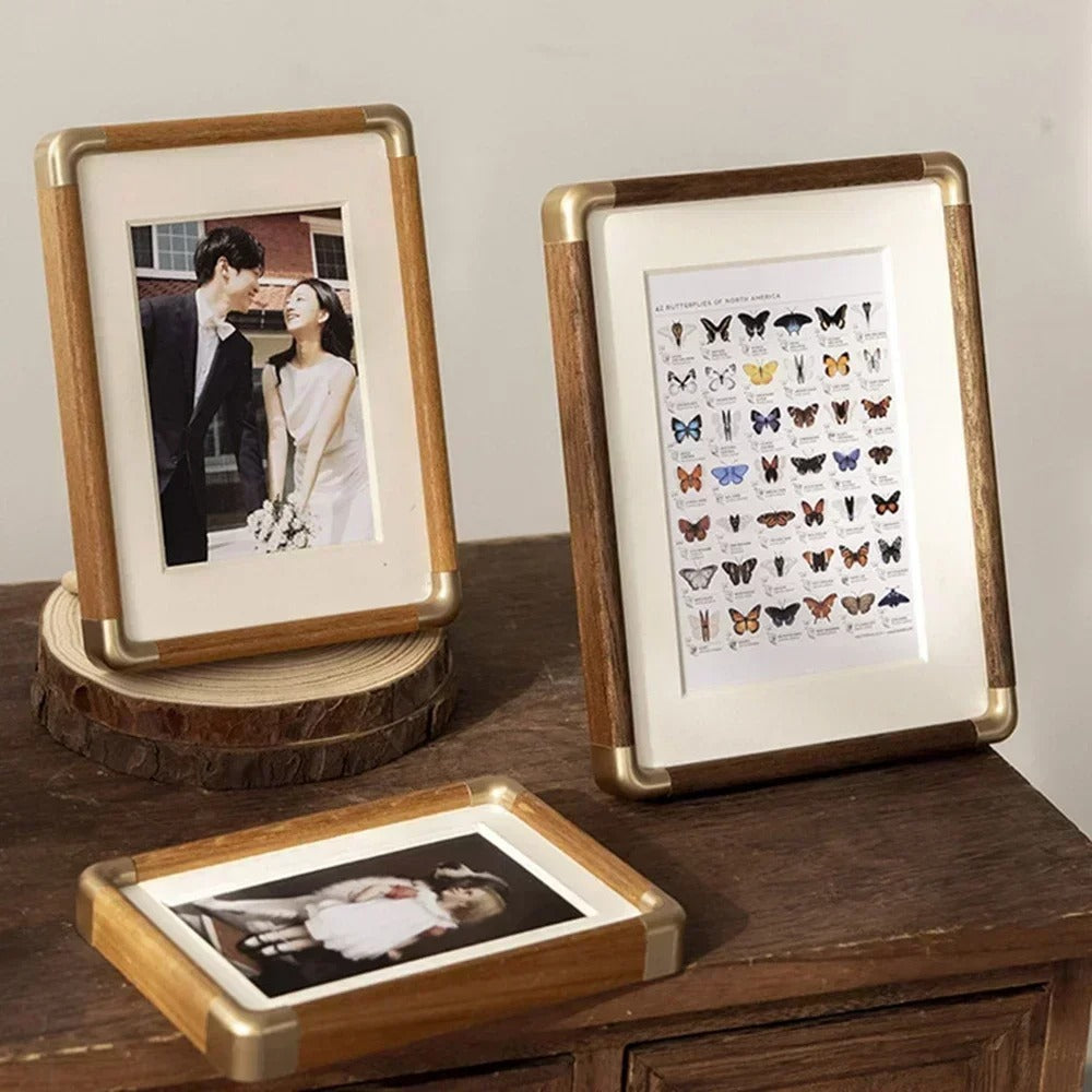 Brooks Tabletop Photo Frame – Elegant Desk Display for Your Favorite Moments