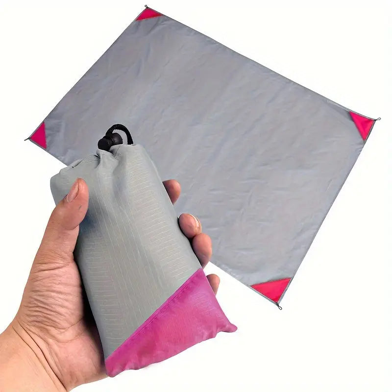 Waterproof Portable Picnic Mat Lightweight Folding Blanket for Beach Travel and Outdoor Use
