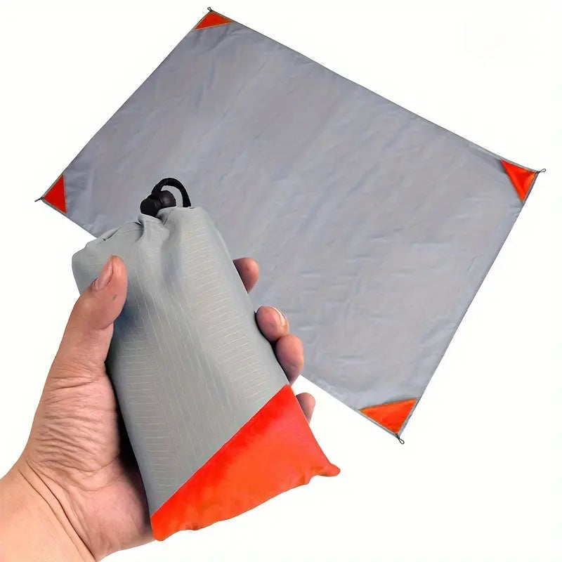 Waterproof Portable Picnic Mat Lightweight Folding Blanket for Beach Travel and Outdoor Use
