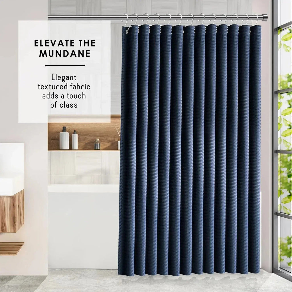 Blackout Curtain Set with Thermal Coated Lining for Bedroom, Living Room, and Home Privacy Control