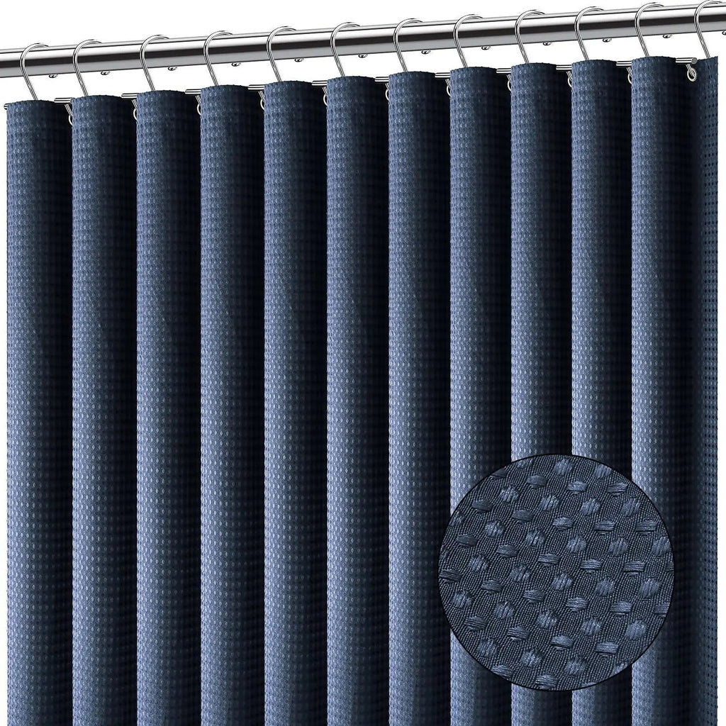 Blackout Curtain Set with Thermal Coated Lining for Bedroom, Living Room, and Home Privacy Control