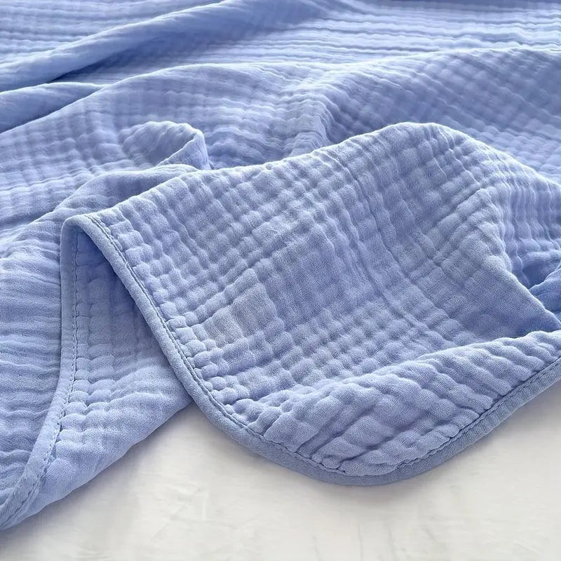 Soft, Breathable Comfort Throw Blanket for Everyday Relaxation
