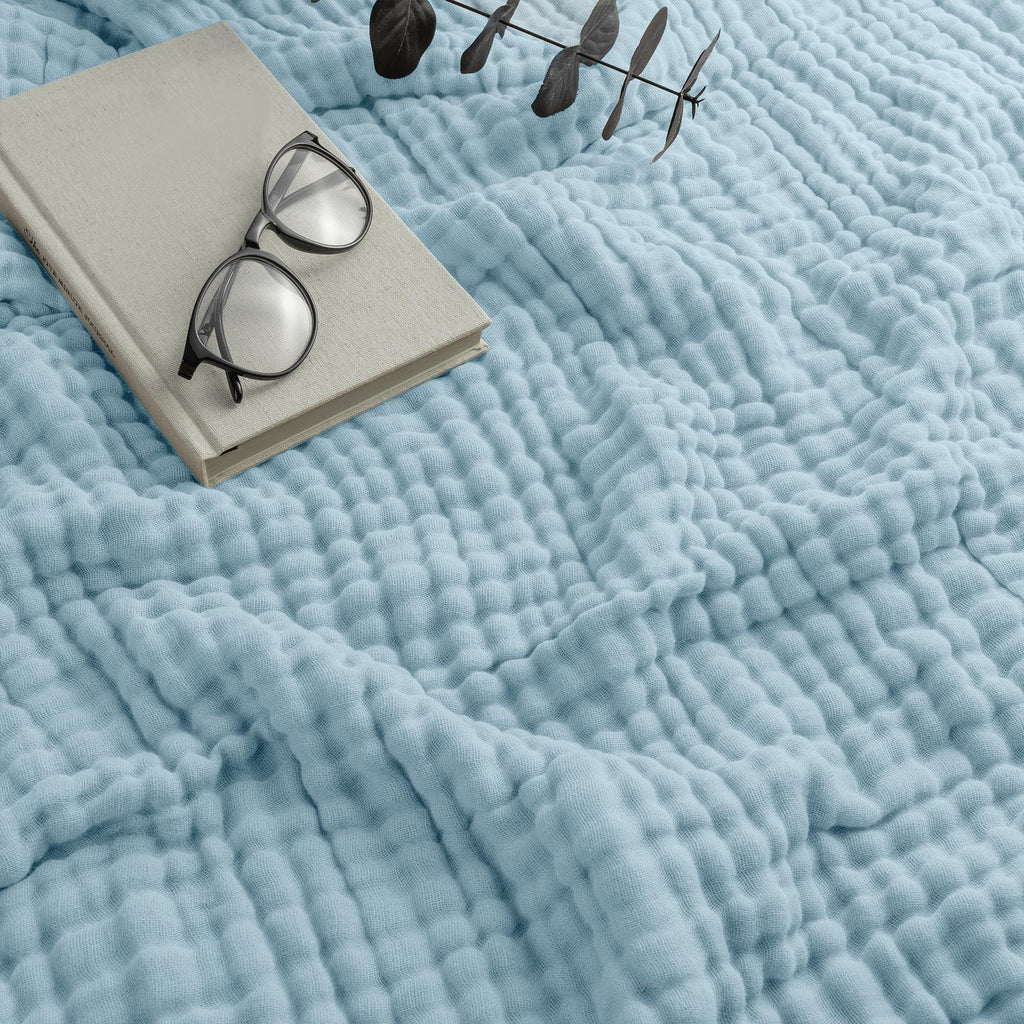 Soft, Breathable Comfort Throw Blanket for Everyday Relaxation
