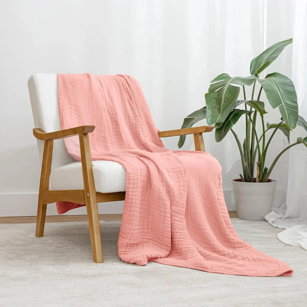 Soft, Breathable Comfort Throw Blanket for Everyday Relaxation