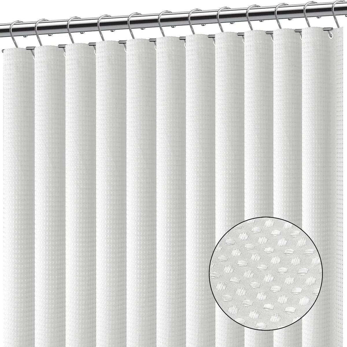 Blackout Curtain Set with Thermal Coated Lining for Bedroom, Living Room, and Home Privacy Control