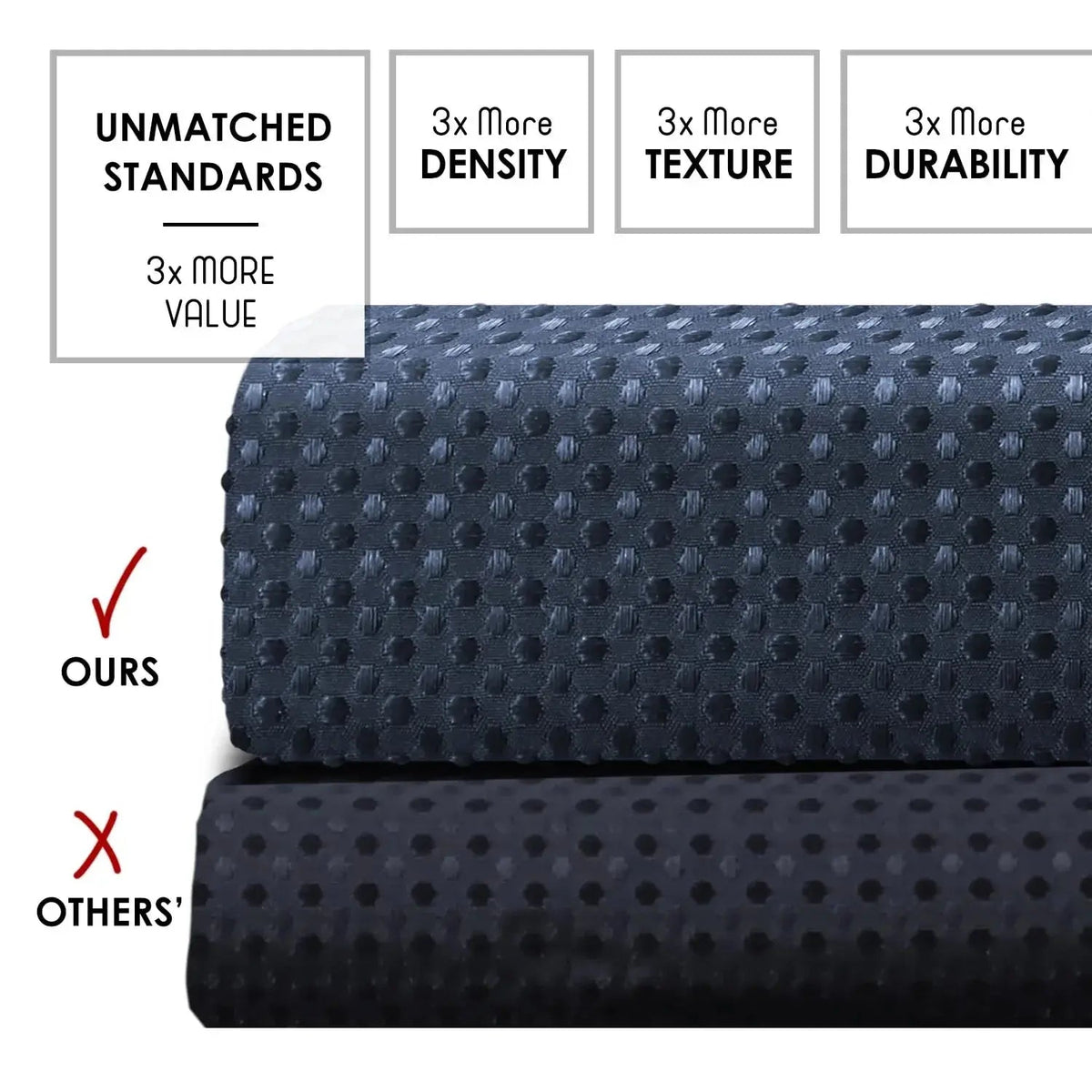 Blackout Curtain Set with Thermal Coated Lining for Bedroom, Living Room, and Home Privacy Control