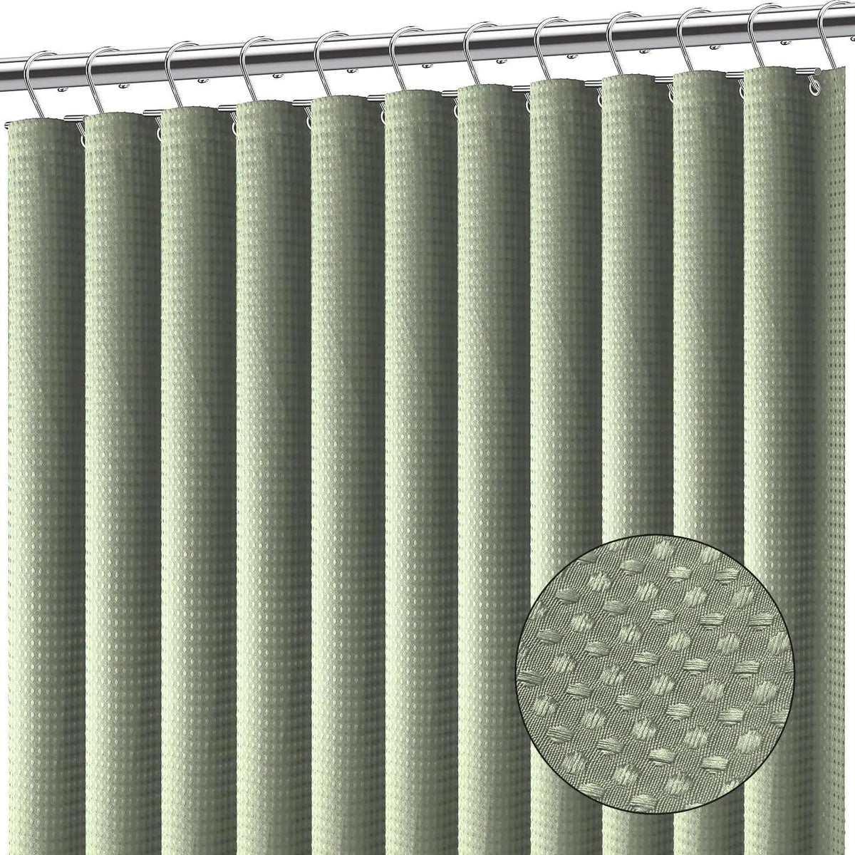 Blackout Curtain Set with Thermal Coated Lining for Bedroom, Living Room, and Home Privacy Control