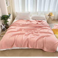 Soft, Breathable Comfort Throw Blanket for Everyday Relaxation