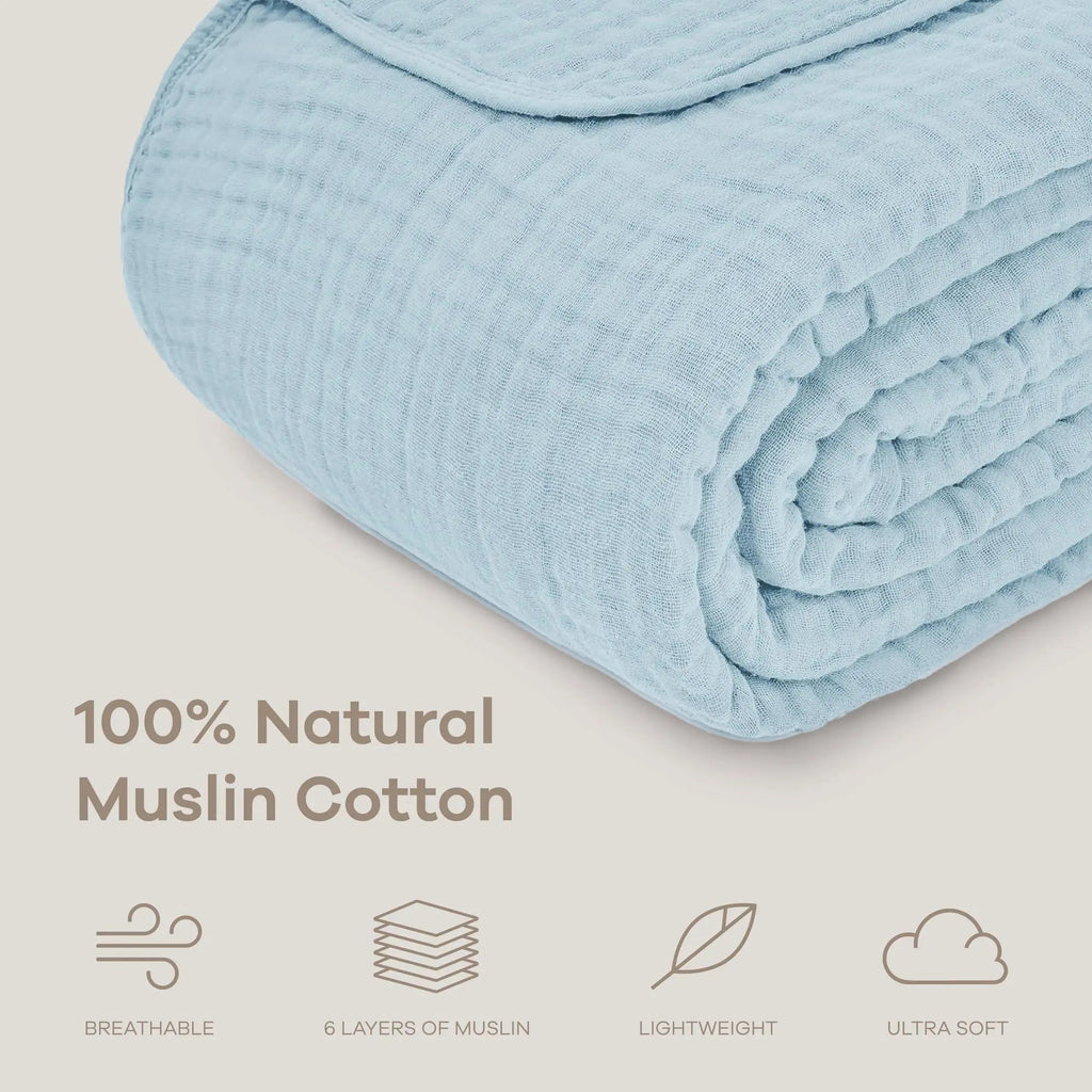 Soft, Breathable Comfort Throw Blanket for Everyday Relaxation