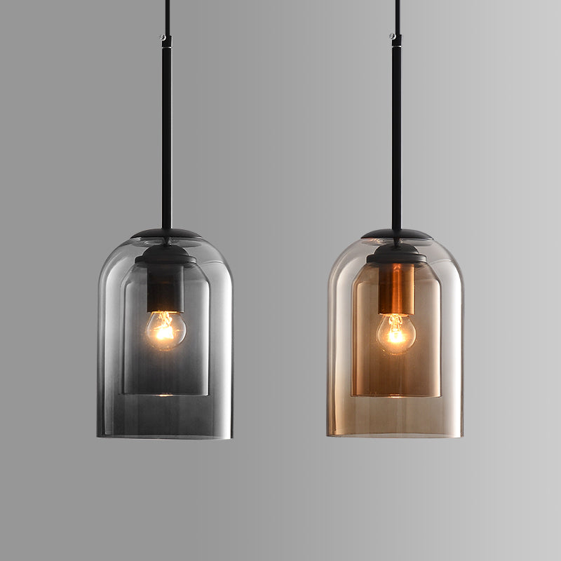 Nordic Glass Pendant Light - Sleek Minimalist Glass Fixture for Modern Interiors