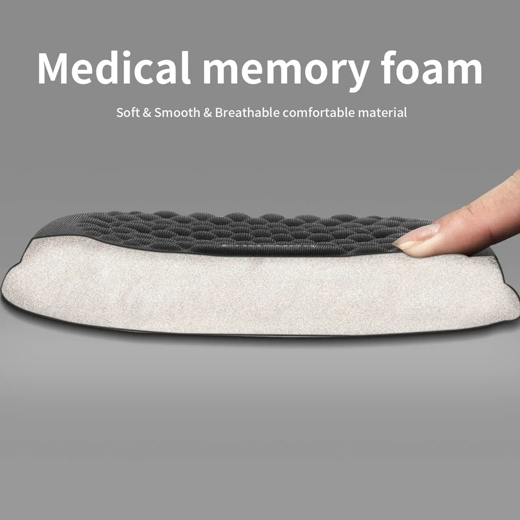 Ergonomic Desk Wrist Rest Pad with Soft Cushion Support for Computer and Mouse Use