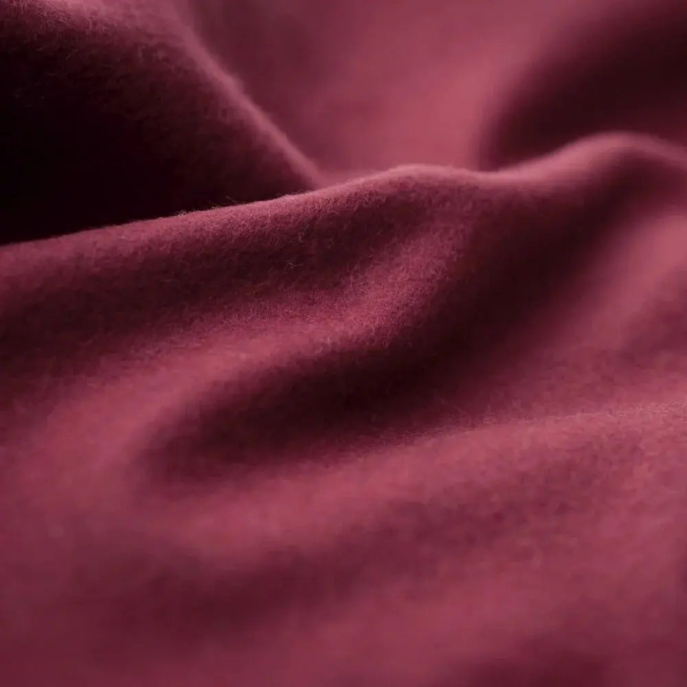 Winter Warm Wool Throw Blanket for Camping Travel and Outdoor Use