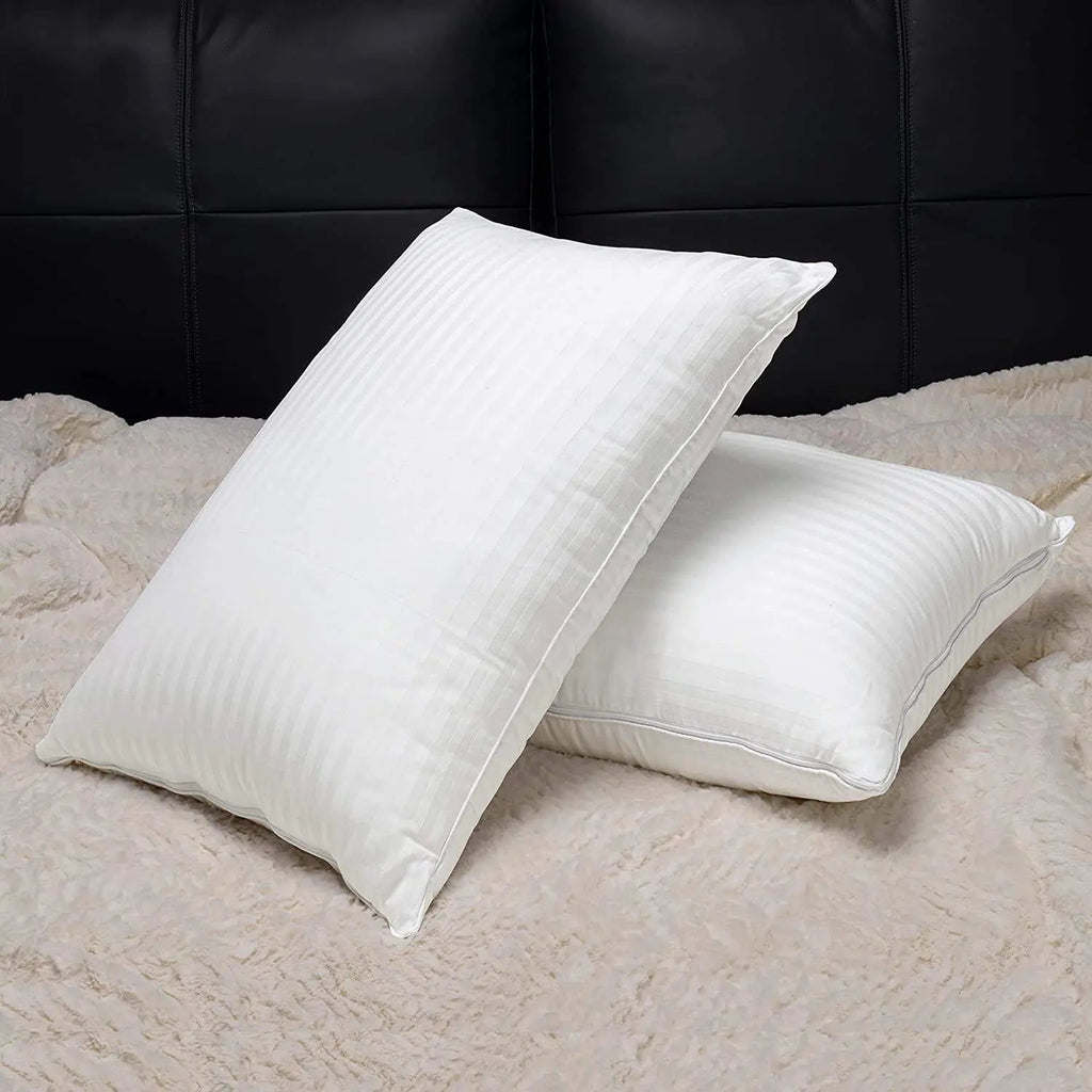 Adjustable Layer Cooling Luxury Pillows for Custom Sleep Comfort Queen Size