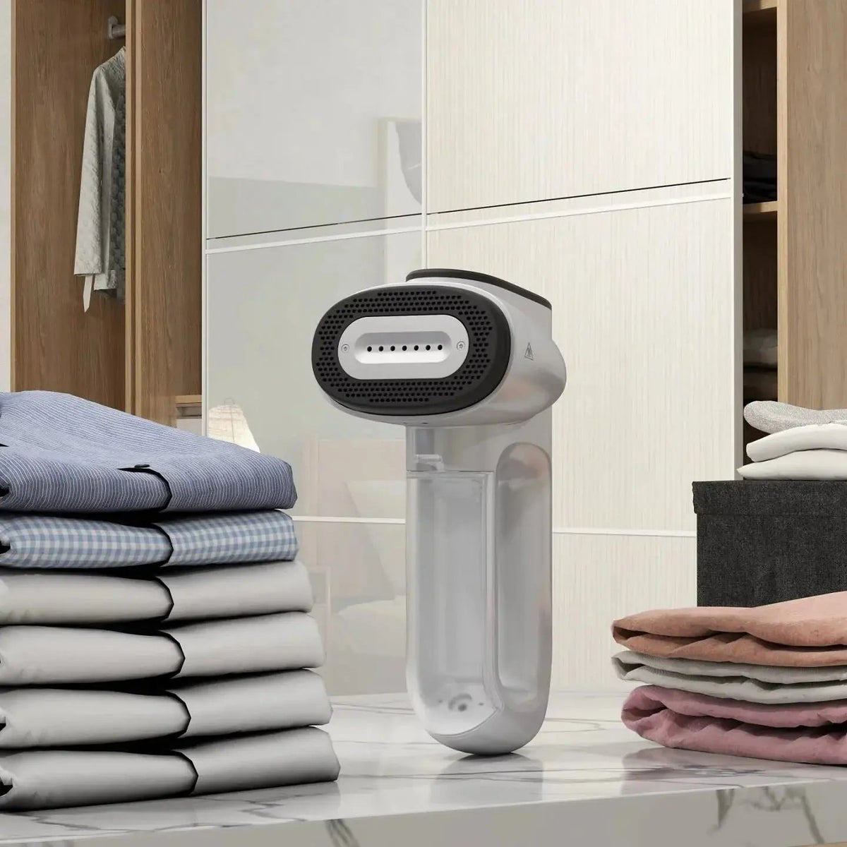 Best Handheld Steam Cleaner with AirIron Technology for Effortless, Wrinkle-Free Clothes