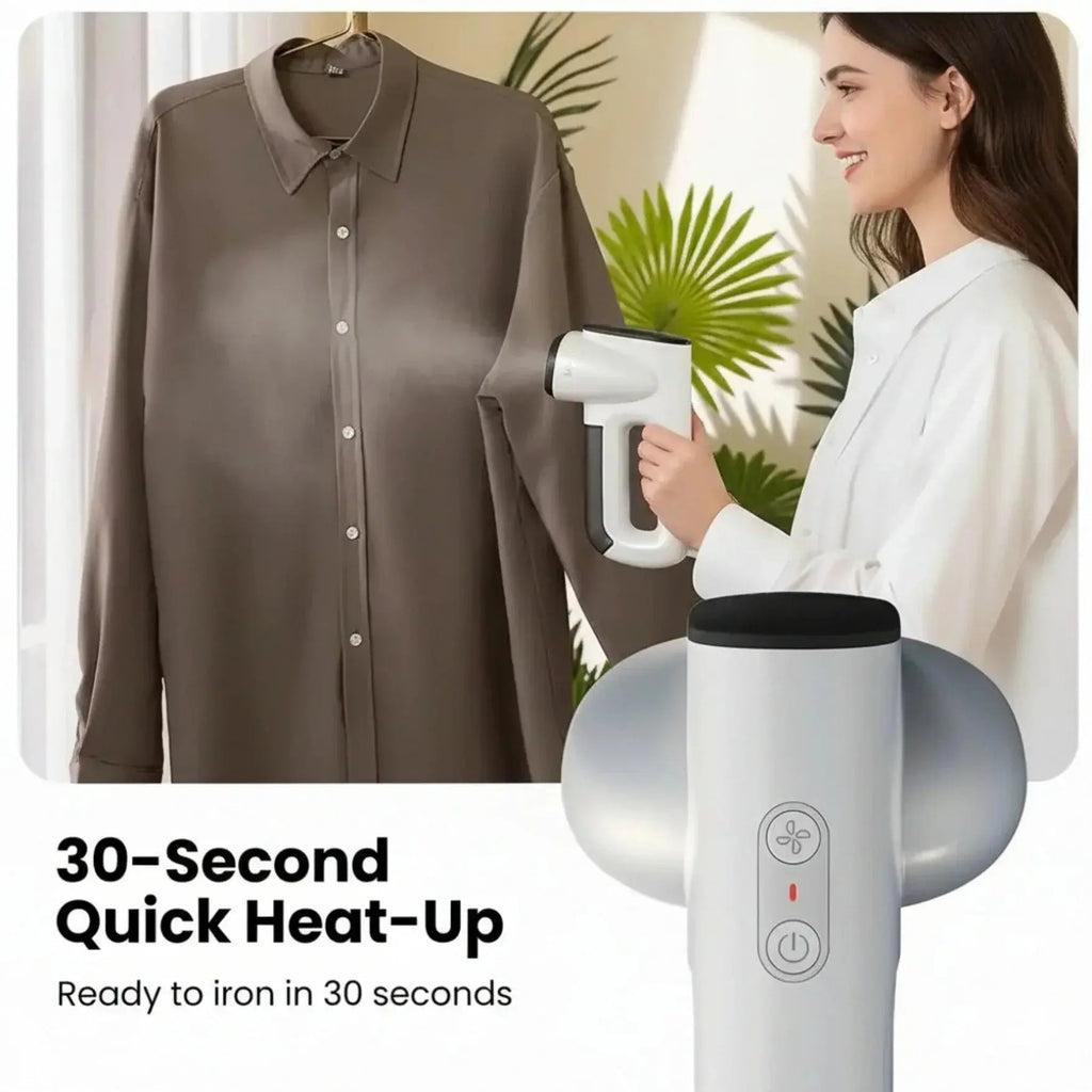 Best Handheld Steam Cleaner with AirIron Technology for Effortless, Wrinkle-Free Clothes