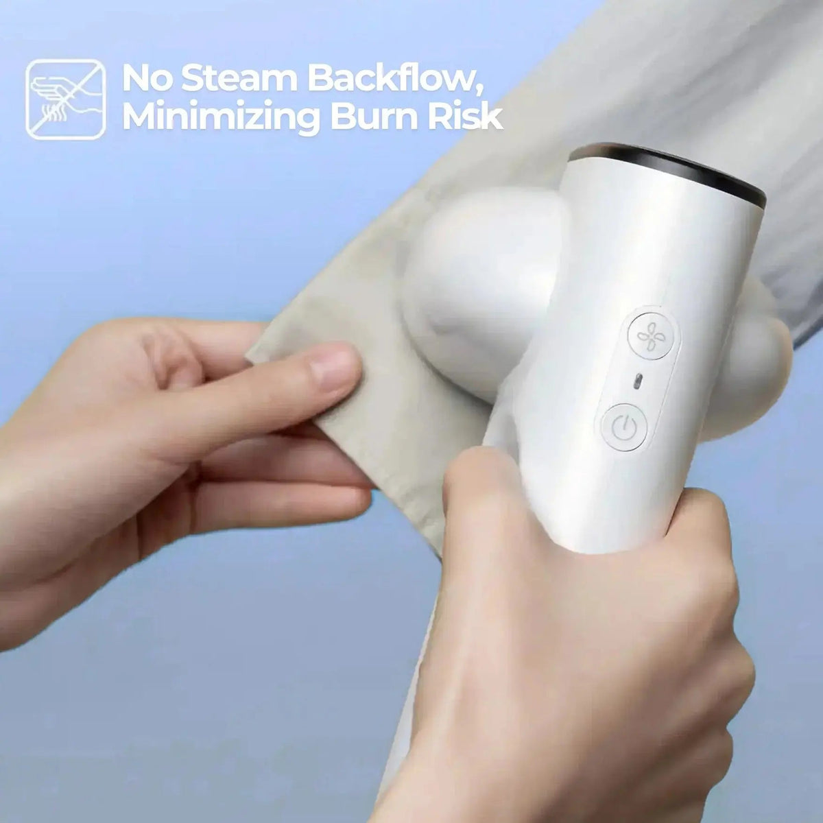 Best Handheld Steam Cleaner with AirIron Technology for Effortless, Wrinkle-Free Clothes